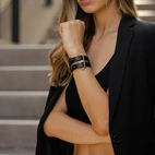 Crave Icon Cuffs Roseguld