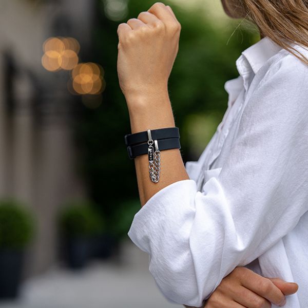 Crave Icon Cuffs Silver