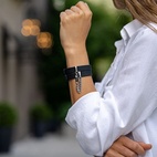 Crave Icon Cuffs Silver