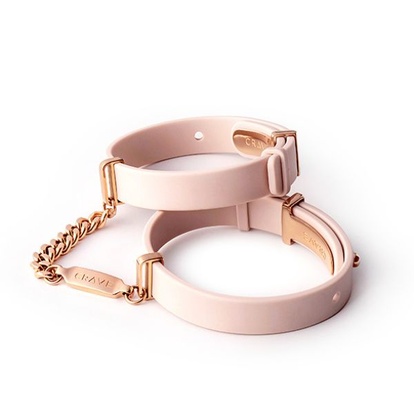 Crave ID Cuffs Pink & Rose Guld