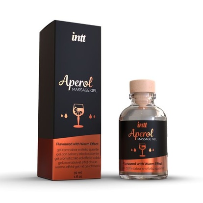 Värmande Massagegel Aperol Spritz