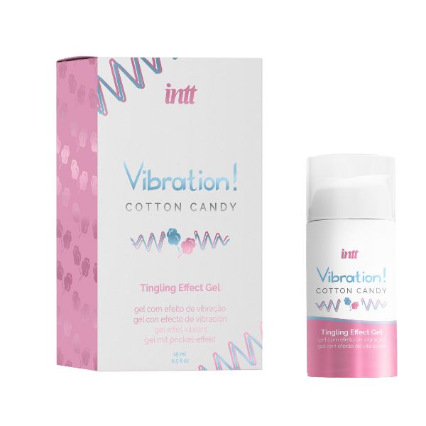 Orgasmkräm Cotton Candy