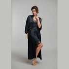 Chambres Kimono Zoe S Svart