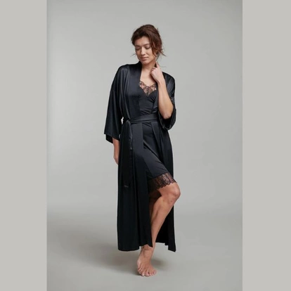 Chambres Kimono Zoe S Svart