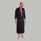 Chambres Kimono Zoe S Svart