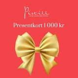 Presentkort till Pistill