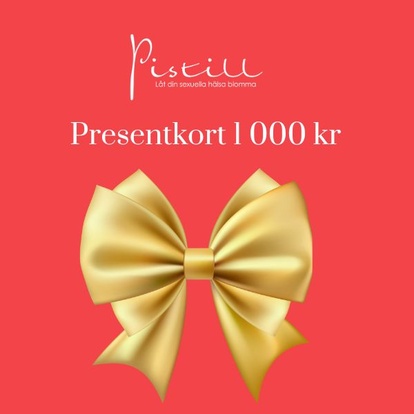 Presentkort till Pistill
