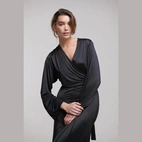 Chambres Kimono Zoe L Svart