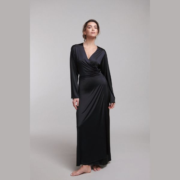 Chambres Kimono Zoe M Svart