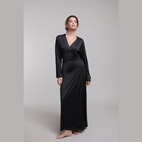 Chambres Kimono Zoe M Svart