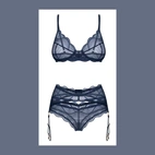 Nightly Blue set M/L