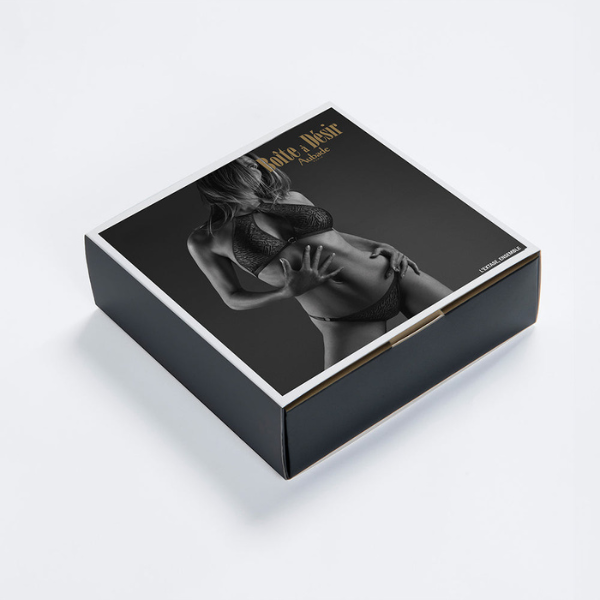 Set Noir - Boîte à Désir