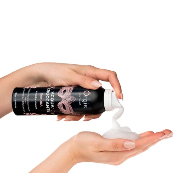 Acqua Croccante massagemousse Sakura