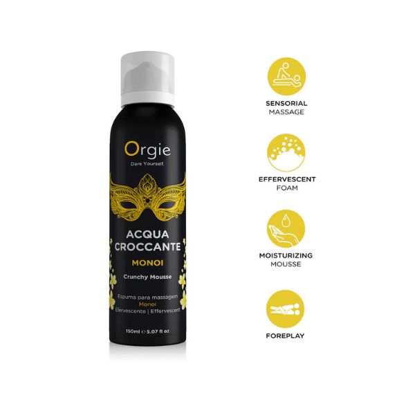 Acqua Croccante massagemousse Monoi