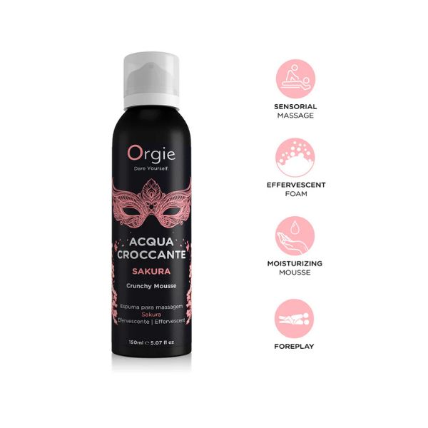 Acqua Croccante massagemousse Sakura