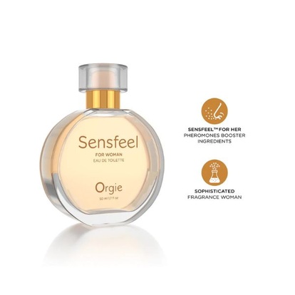 Sensfeel för henne