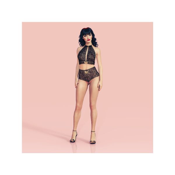 Bracli Betty Page Bralette Large