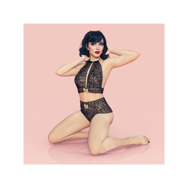 Bracli Betty Page Bralette Small