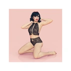 Bracli Betty Page Bralette Large