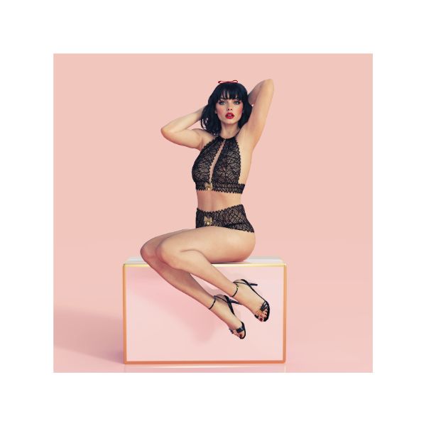 Bracli Betty Page Bralette Small