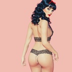 Bracli Betty Page pärlstring Medium