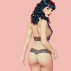 Bracli Betty Page pärlstring Medium